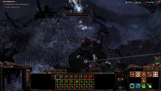 Starcraft Mass Recall Zerg Queen of Blades EP 7 - Drawing of the Web смотреть онлайн
