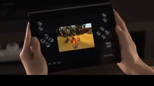 Sony Tablet S: Gaming Tour смотреть онлайн