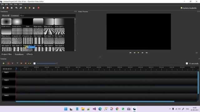 OpenShot Video Editor Software Tutorial Part - 1 In Telugu by Charan Tutorials смотреть онлайн