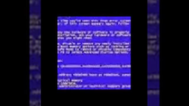 bsod windows error смотреть онлайн