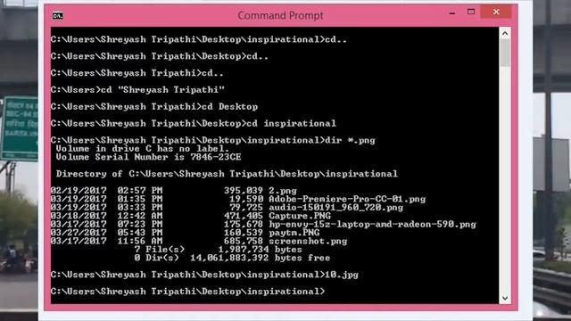 Windows Command Line Tutorial - Opening Files and History(Hindi) | Part-3 смотреть онлайн