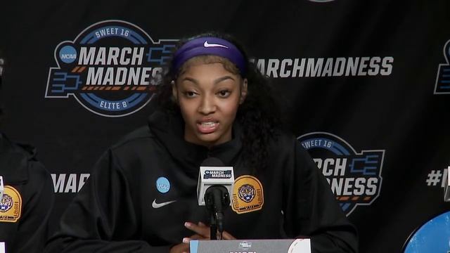 LSU Sweet 16 Postgame Press Conference - 2024 NCAA Tournament смотреть онлайн