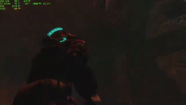 Dead Space 3 pc gameplay UHD 620 Windows 10 Asus Vivobook X542UAR Intel I5-8250U 720p low setting смотреть онлайн