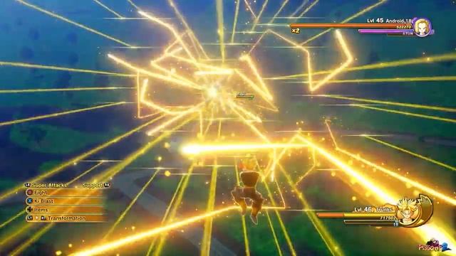 Sonic Frontiers goes with everything "Find Your Flame" Trunks vs Android 17 & 18 смотреть онлайн