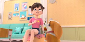 Корги по имени Моко. Простые истории, 104 серия. Дрессировка 