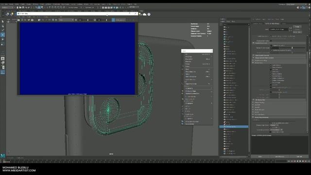 iPhone 11 Pro - Modeling & Texturing in Autodesk Maya & VRay ( TIMELAPSE ) смотреть онлайн