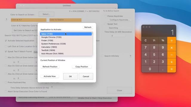 Search Pixel Color on Rectangular Screen Area on Macintosh смотреть онлайн