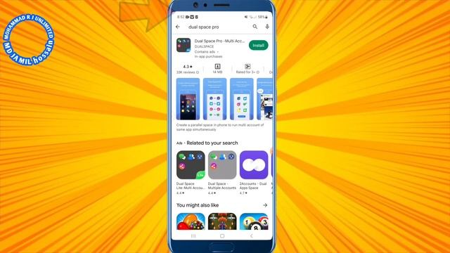 How To Dual Space Multiple Unlimitedmulti Space Multiple Accounts How To Remove Dual Space In Mi #M смотреть онлайн