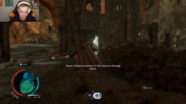 HE'S BACK!!! MIDDLE EARTH SHADOW OF WAR PT 24 GAMEPLAY PLAYTHROUGH WALKTHROUGH GAMING REVIEW смотреть онлайн