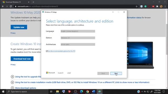 How to create Windows 10 ISO смотреть онлайн