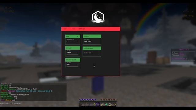 NEW NIGHT AUTOCLICKER (BYPASS LUNAR) смотреть онлайн