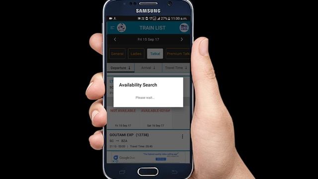 Fastest Way To Book Tatkal Ticket For Free Using Android Mobile IRCTC India | Telugu Tech Trends смотреть онлайн