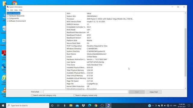How to check system info// windows 10 system information смотреть онлайн