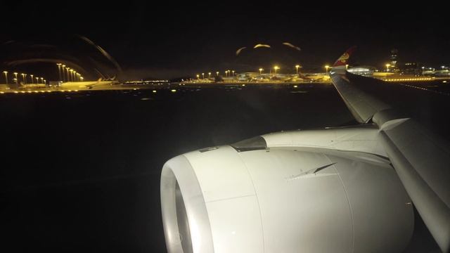 A350 Rolls-Royce Trent XWB ROAR! Hong Kong Airlines Airbus A350-900 Take Off From HKG Hong Kong