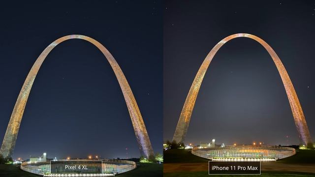 iPhone 11 Pro vs Pixel 4 XL Camera Comparison - Very Interesting! смотреть онлайн