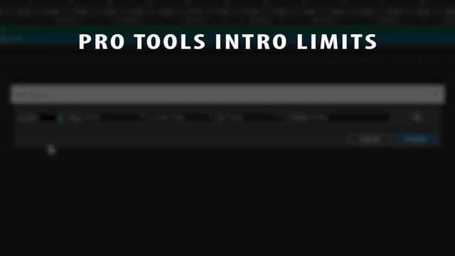 Pro Tools Intro – Free Digital Audio Workstation for Beginners смотреть онлайн