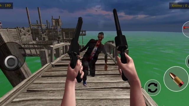 Zombie Evil Horror 4 - Shadow Target - Zombie Game - Android GamePlay #41 смотреть онлайн