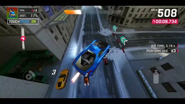 [Touchdrive]Asphalt9 | CAR HUNT | FERRARI F12tdf | with SCG 003S 38s & CADILLAC CIEN CONCEPT 40s смотреть онлайн