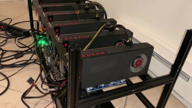 Building MSI RX 580 8 GB Mining Rig Part 2!!!! смотреть онлайн