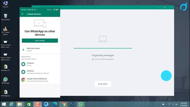 📌🚩How to use Whatsapp in laptop or Desktop Computer without phone смотреть онлайн