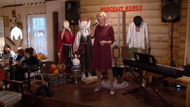 Юлия Голубцова «Ах, эти ночи» смотреть онлайн