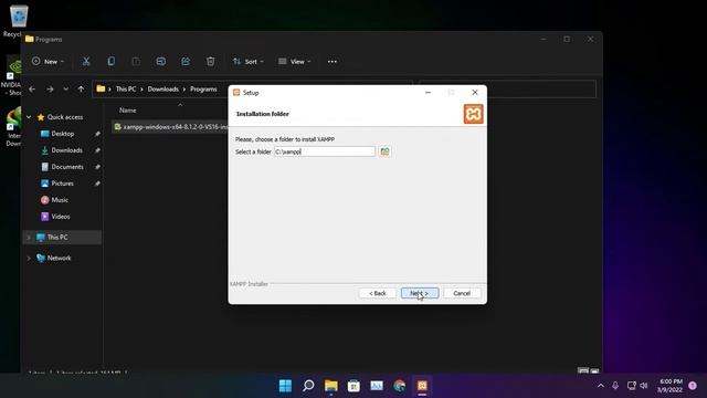 Install XAMPP server on your pc | Windows 11 | ITSourov смотреть онлайн
