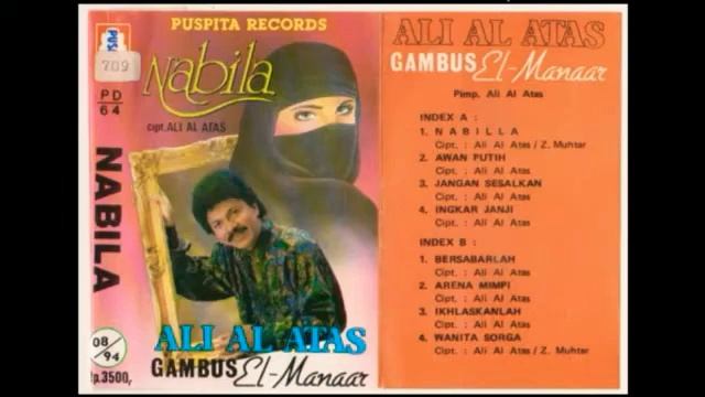 NABILA by Ali Alatas. Full Single Album Gambus. смотреть онлайн