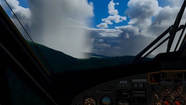 Full Flight Sim Update 10 BETA Put to the Test MSFS VR Flying SU10 BETA with the Quest 2 and SteamV смотреть онлайн