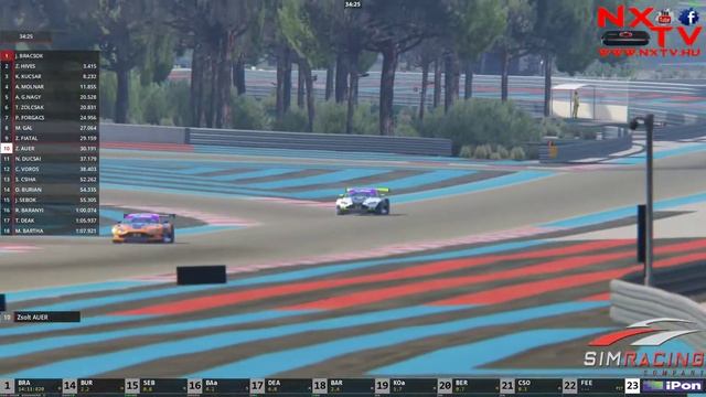 Sim Racing Company Aston Martin GTE 2018 Round 1 - Paul Ricard смотреть онлайн