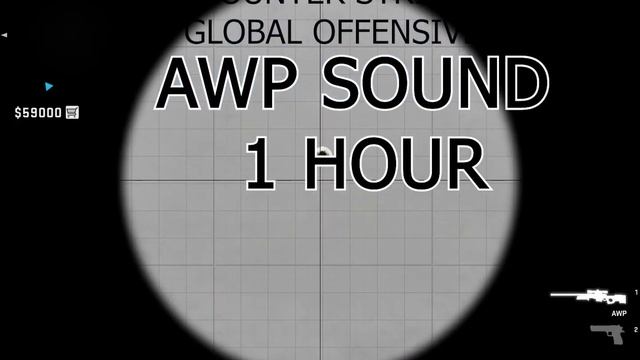 CS:GO AWP Sound - 1 Hour of Nostalgic Gaming Ambiance | Counter-Strike: Global Offensive смотреть онлайн