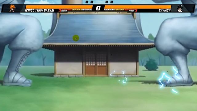 Bleach Mugen V7 (OpenGL) Ichigo bankai смотреть онлайн