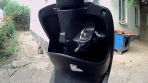 Обзор скутера Yamaha Jog SA 36-J.