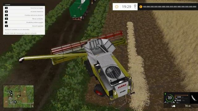 New Test Mod "Class Lexion 780 e Class Jaguar 980 V2" (By MrMorotti99) смотреть онлайн