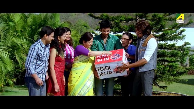 Achena Prem - Bengali Full Movie | Varsha Priyadarshini | Aakash смотреть онлайн