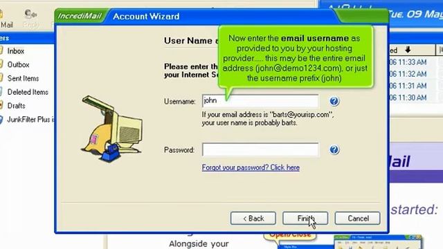 micfo | how to setup an email account in IncrediMail смотреть онлайн