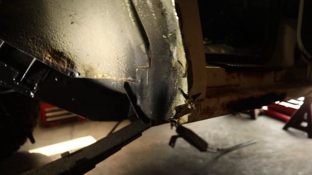 Cutting up my Jeep - Project ZipTie - Episode 19 смотреть онлайн