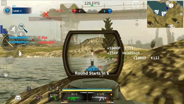 Carnage Wars : 200 FPS🔥 Max Graphics Gameplay 2022【Android / iOS】 смотреть онлайн