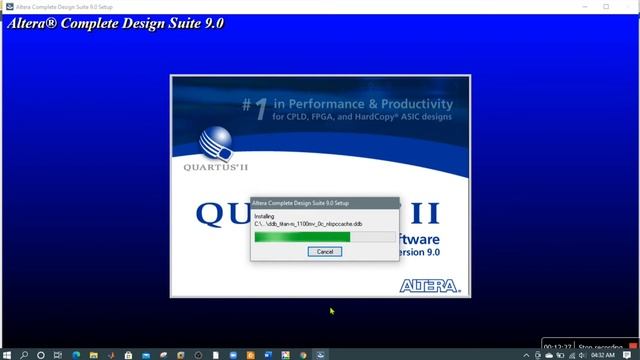 How To Install Quartus II Software