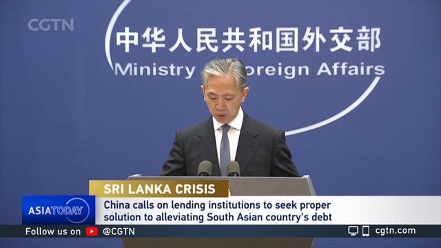 China to continue supporting Sri Lanka's social and economic development смотреть онлайн