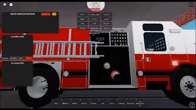 I added Roto ray to jic's fire truck. смотреть онлайн
