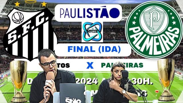 GRANDE FINAL SANTOS X PALMEIRAS AO VIVO COM IMAGENS смотреть онлайн