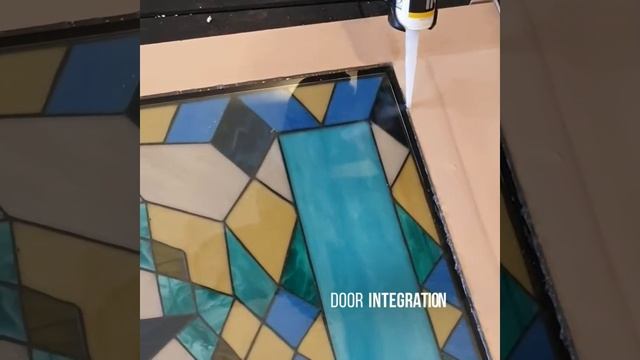 Andalusian Islamic STAINED GLASS by Alhambra Designs смотреть онлайн