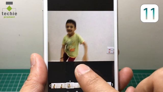 How to Edit Live Photos in iOS 11 - iPhone, iPad. HINDI смотреть онлайн