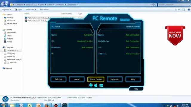 🔴 Remote PC Menggunakan HP | Monect PC Remote смотреть онлайн