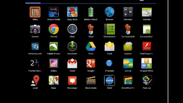 Android Tablet: Downloading and Updating Apps смотреть онлайн