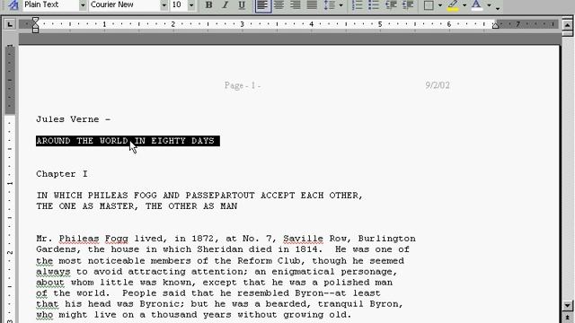Microsoft Word XP CD-1 Lesson 20 смотреть онлайн