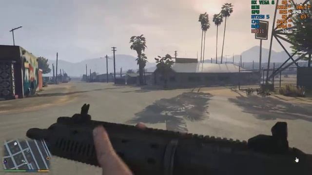 Grand Theft Auto V/ Ryzen 5 3500u 12 GB/ Vega 8 2 GB смотреть онлайн