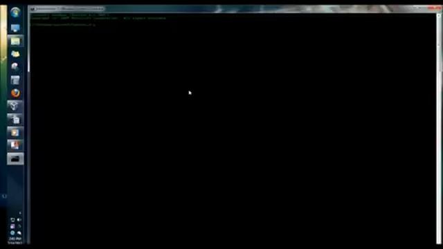 Windows CMD Open and Run System Restore смотреть онлайн