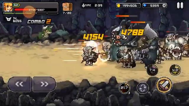 Chapter 5 Stage 24- CHAOS CAVE - FINAL DESTINY BEYOND THE END OF THE WORLD смотреть онлайн
