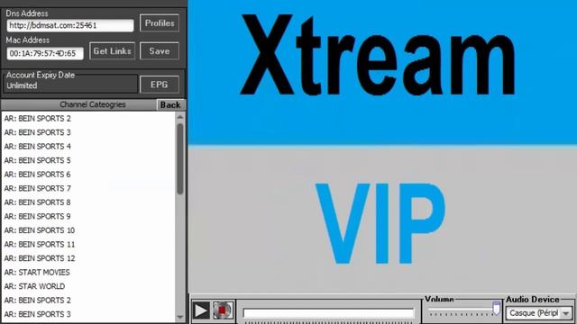 Mac X50 IPTV MIX WORLD Unlimited ماك ميكس عالمي لكل القنوات смотреть онлайн